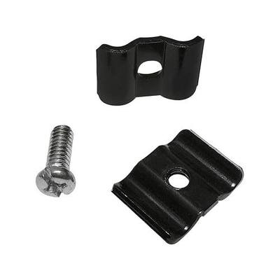Only Hangers Gridwall Joining Clip Connectors for Grid Panels - Pack of 24 - Black Color