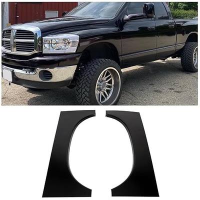 Upper Wheel Arch Set Rear Panel Bed Side for 2002-2008 Dodge Ram 1500 & 2003-2009 Dodge Ram 2500 3500