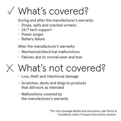 ASURION 4 Year Tablet Accident Protection Plan ($700 - $799.99)