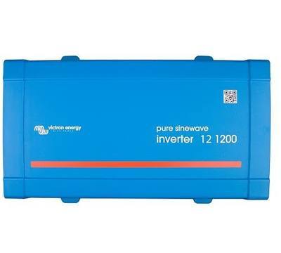 Victron Energy 1200VA 12-Volt 120V AC Pure Sine Wave Inverter- NEMA 5-15R