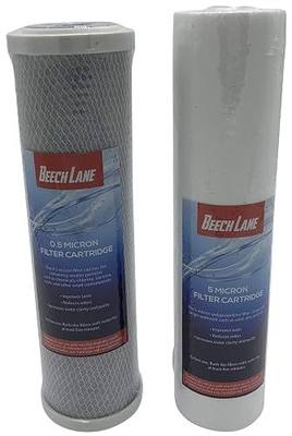 Beech Lane External RV Dual Water Replacement Filters - 1 Set