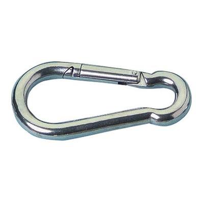 MarineNow 316 Stainless Steel Snap Hook Carabiner – Spring Loaded Link Connector for Marine, Camping, Rigging & Outdoor Use – Multiple Sizes (30mm to 180mm)