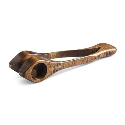 Heritage Musical Spoons Percussion Instrument, Handmade Canadian Maplewood, Great Gift for All Ages With Any Music Experience, Large, Old Fashioned
