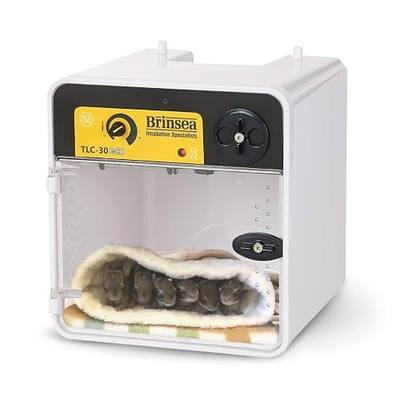 Brinsea TLC-30 Eco Portable Bird Brooder & Recovery Incubator | Compact Design Heating & Temperature Control Pet Brooder for Birds, Newborn Puppies, Kittens, and Other Small Animals