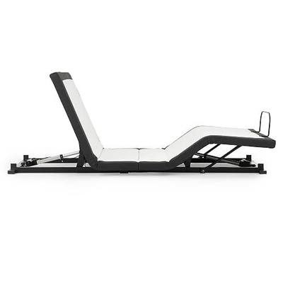 Blissful Nights z4 Adjustable Bed Frame for Storage Beds with Massage Anti-Snore, Zero G, USB Charging Station, Wireless Remote Head and Foot Incline and No Tools Required Assembly … (Queen)