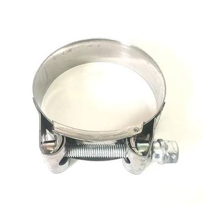 Mikalor - Supra W2 Stainless Steel 43-47mm T-Bolt Clamp (1.25") - 119-03800-1000