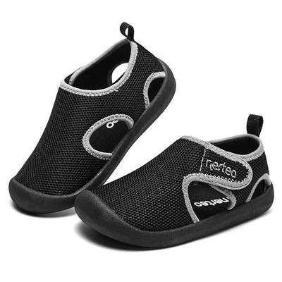 nerteo Boys Girls Cute Aquatic Water Shoes & Beach, Swim, Pool, Water Park & Toddler/Little Kid