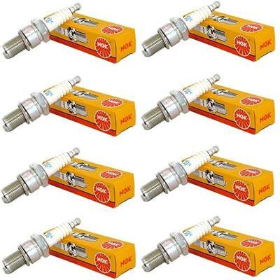 NGK Spark Plug BKR5E (7938) Pack of 8