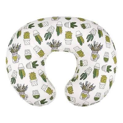ALVABABY Nursing Pillow Cover Slipcover Soft and Comfortable Feathers Design Maternity Breastfeeding Newborn Infant Feeding Cushion Cover ZT-Z15