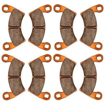 Zinger Brake Pads for Polaris RZR XP 1000 EPS 2022 2021 2020 2019 2018 2017 2016 2015 2014 & 2014-2021 RZR 1000 XP 4 Except Premium Edition,4 Set Front and Rear Sintered Copper Brake Pads