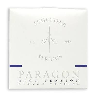 Augustine Strings Paragon High Tension - Premium Carbon Strings for Classical Guitar Strings - Produced in New York by the Manufacturer of the Original Nylon Guitar String