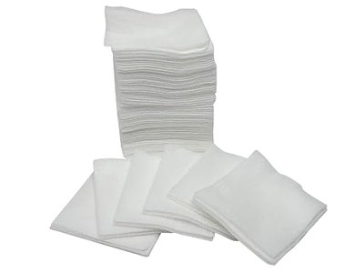 1000 PCS (2" X 2") Premium 4-ply Non-Woven, Non-Sterile Sponge Gauze Pad- Dental, Salon, All Purpose Gauze Sponges Pads -(5 Packs x 200 Counts) -White