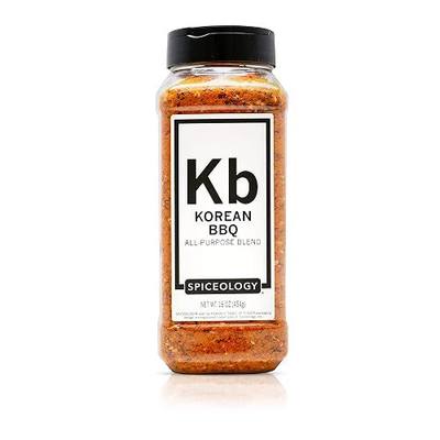 Spiceology Korean BBQ Seasoning, 16 oz | Sweet & Savory Asian Rub For BBQ, Bulgogi, Ramen, Stir Fry, For Steak, Pork & Chicken