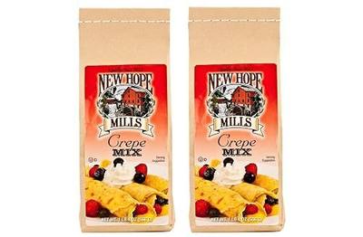 New Hope Mills Easy To Make Crepe Mix- Two 20 oz. Bags
