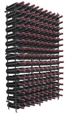 Sorbus Wine Rack Freestanding Floor - Wine Bottle Holder Holds 150 Bottles of Wine - 150 Bottle Capacity Wine Storage for Any Bar, Wine Cellar, Kitchen, Dining Room