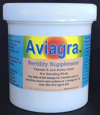 Aviagra Fertility Supplement for Birds - Compare to Avitech! (8 oz)