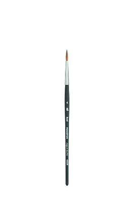 Princeton Aqua Elite, Series 4850, Synthetic Kolinsky Watercolor Paint Brush,Round, 4