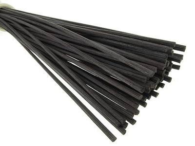 TM 50pcs Cold Brown Natural Reed Diffuser Sticks 12 inch for Air Freshener and Aroma
