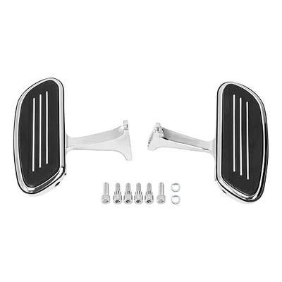 TCT-MOTORPARTS Streamline Passenger Footboard Fit For 1993-2025 Harley Touring Road King, Street Glide, Electra Glide, CVO Road Glide