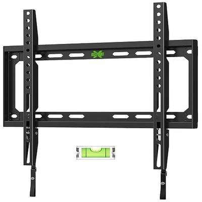 USX MOUNT Fixed TV Wall Mount with Low Profile for Most 26-55 Inch LED, LCD and Flat Screen TVs, TV Mount Bracket with VESA Up to 400x400mm and Weight Capacity 99lbs,and Space Saving TV Bracket