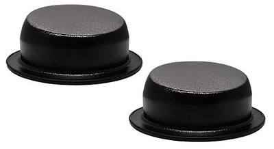 Angled Speaker Enclosures, Pair, Fits 6.5" Speakers | Universal surface-mount design with rubber gaskets for a secure, airtight seal