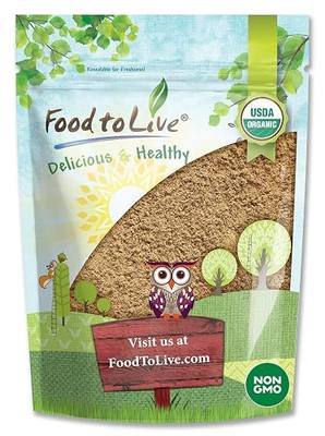 Food to Live - Organic Freeze-Dried Camu Camu Powder, 4 Pounds - Non-GMO, Kosher, Raw, Vegan Superfood, Bulk, Non-Irradiated, Pure, Great for Baking and Drinks