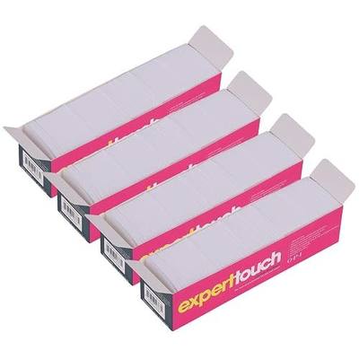 Lint Free Nail Wipes Nail Art Gel Polish Remover Cotton Pads 4Box 1300 Pcs