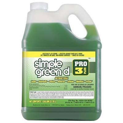 Simple Green D Pro 3 Plus Disinfectant 1 Gallon