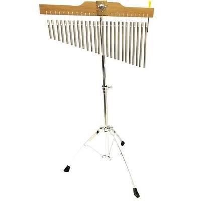 25-Bar Chimes Percussion Instruments with Mounting Stand and Stick