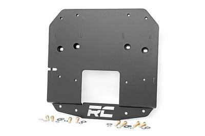 Rough Country Spare Tire Relocation Bracket for Jeep Wrangler JL (2018-2024)