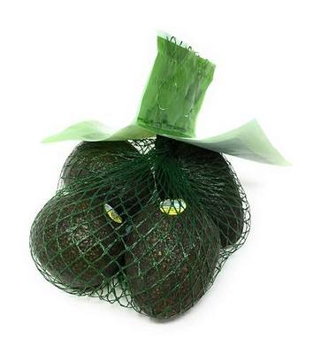 Avocado Hass Bag Conventional, 4 Count