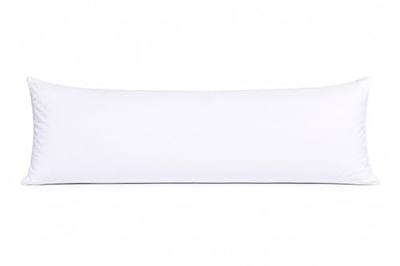 EVOLIVE Body Pillow Insert 21" x 54", Ultra Soft Microfiber Full Body Pillow for Pregnancy, Side Sleepers & Back Support, Plush Supportive Long Bed Pillow (21"x54" Body Pillow)