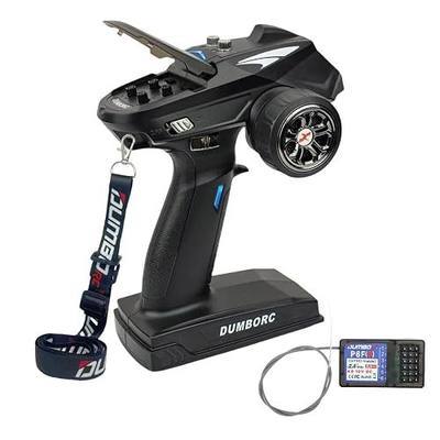 X6 6 Channel Rc Transmitter and Receiver P6FG Built-in Gyro Mixed Mode Out of Control Protection RC Controller for Remote Car/Boat/Tank