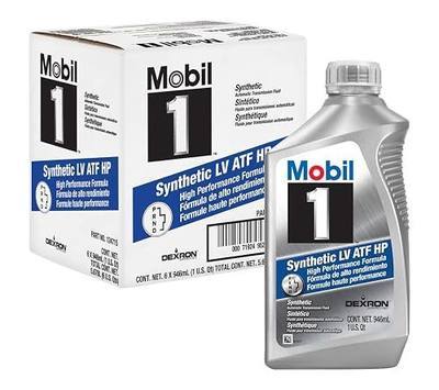 Mobil 1 Synthetic LV ATF HP Case 6 x 1 Quart