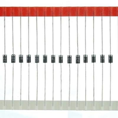 BOJACK 1N4001 Rectifier Diode 1 A 50 V DO-41 Axial 4001 1 amp 50 volt Electronic Silicon Diodes (Pack of 125)