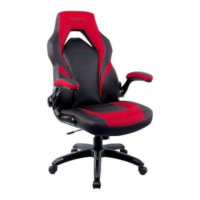Staples Emerge Vortex Gaming Chair, Ergonomic, Adjustable Height, Swivel, Black