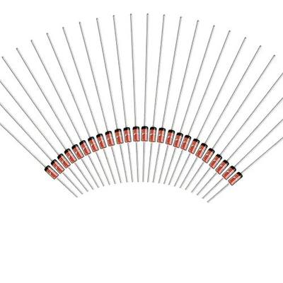 BOJACK 1N34A Germanium Diode 50 mA 65V Axial 1N34A 50 millimap 65 volt Electronic Diodes (Pack of 25)