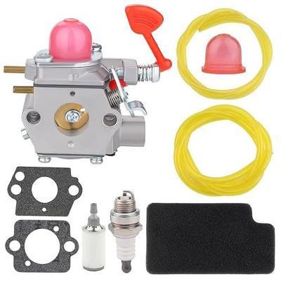 BVM200VS Carburetor for Poulan Pro BVM200C P200C GBV325 P325 Carb Kit Craftsman 25CC Leaf Blower Parts 545081855 WT-875A WT-875