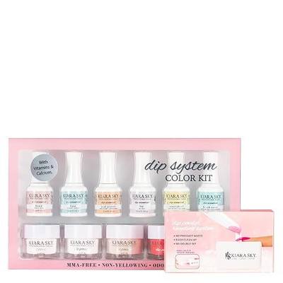 Kiara Sky Color Dip Powder Starter Kit with Recycling System - Voted #1 Beauty Product to Try by Insider Beauty