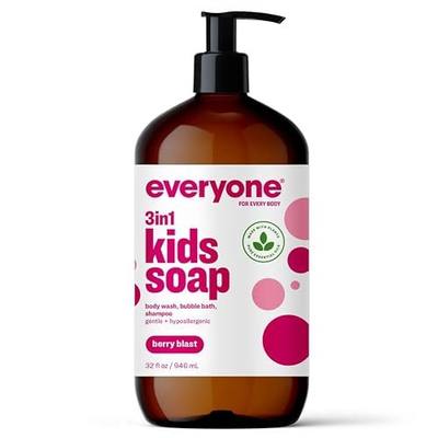 Everyone 3 In 1 Berry Blast Kids Soap, 32 FZ