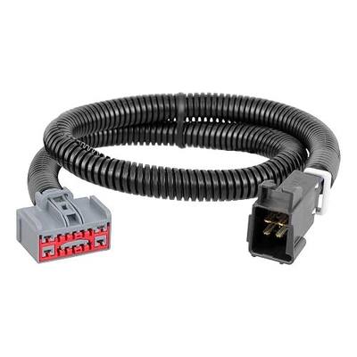 CURT 51525 Quick Plug Brake Controller Wiring Harness, Fits Select Cadillac, Chevrolet, GMC