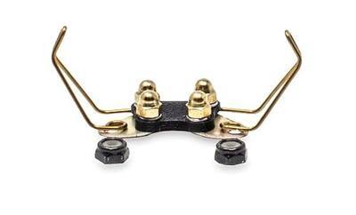 E-Collar Educator CPAD-011 Winged Brass Contact Pads for Training Collars | Fits RX-090, RX-120 & RX-1000 Receivers, For Long & Thick Coats, Not Compatible with RX-070 or ME-300