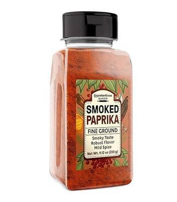 Unpretentious, Smoked Paprika, 9.12 Oz | For seasoning meats, enhancing stews, and adding depth to sauces