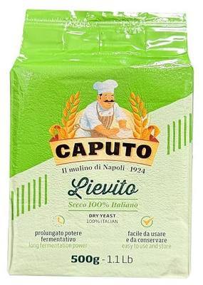 Antimo Caputo Lievito Active Dry Yeast 1.1 LB Pack Large - 17.63 Oz | Made in Italy - Perfect with 00 Flour for Bread, Pizza, & Pastries