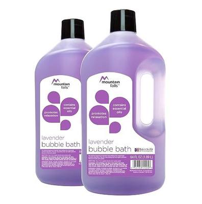 Mountain Falls Bubble Bath, Lavender, 64 fluid ounce (Pack of 2)