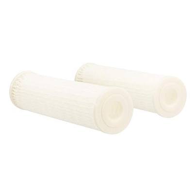 Amazon Basics AMZN-S1A Standard Duty Pleated Cellulose Water 16,000 Gallons, Equivalent to Culligan S1A Whole House Replacement Filter, White, 2-Pack