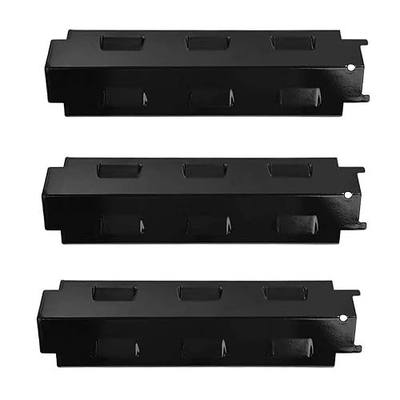 BBQ-Element Grill Heat Plate Shields Replacement compatible for Charbroil 463436215, 463230513, 463230514, 463441514, 463230515, 3-Pack Grill Hot Plates Heat Diffusers for Master Forge GD4215S