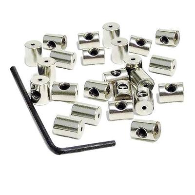 Coins For Anything, Inc Pin Locks (24) Pin Keepers - Locking Pinkeepers with Wrench - Biker Pin Locks - Veteran Owned