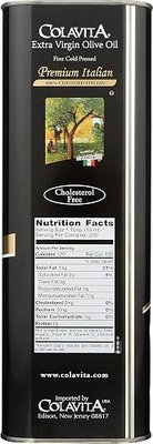 Colavita Premium Italian Extra Virgin Olive Oil Tin, 101.4 fl. oz. Tin