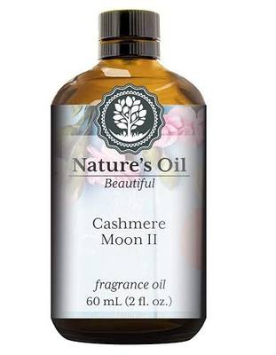 Cashmere Moon II Fragrance Oil (60ml) For Perfume, Diffusers, Soap Making, Candles, Lotion, Home Scents, Linen Spray, Bath Bombs, Slime